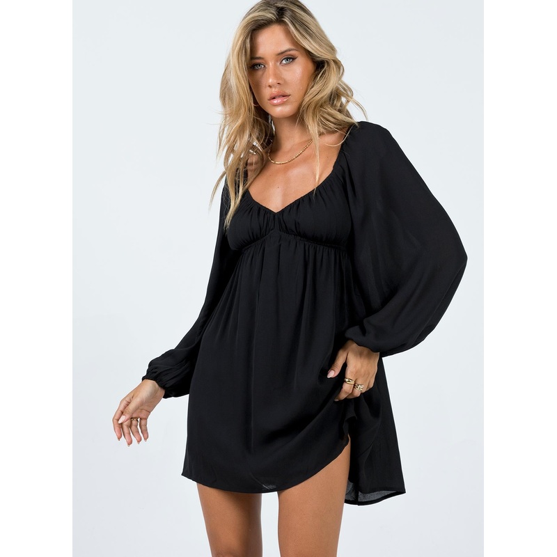Bettie Mini Dress Black