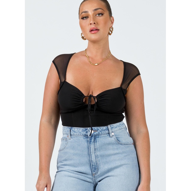 Clarendon Bodysuit Black