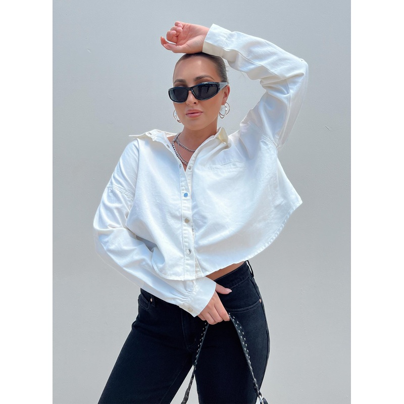Clark Jacket White
