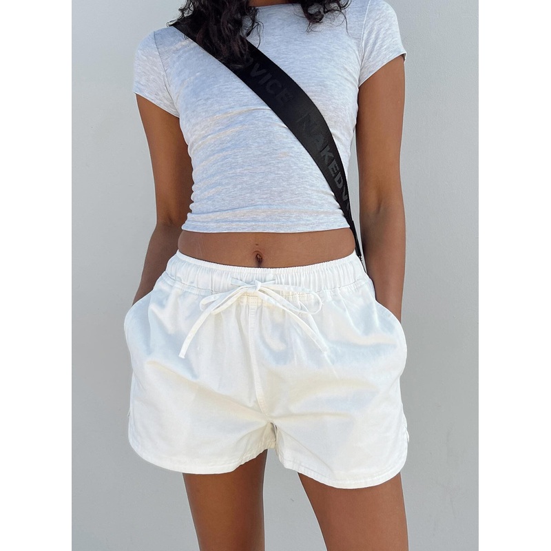 Clark Shorts White