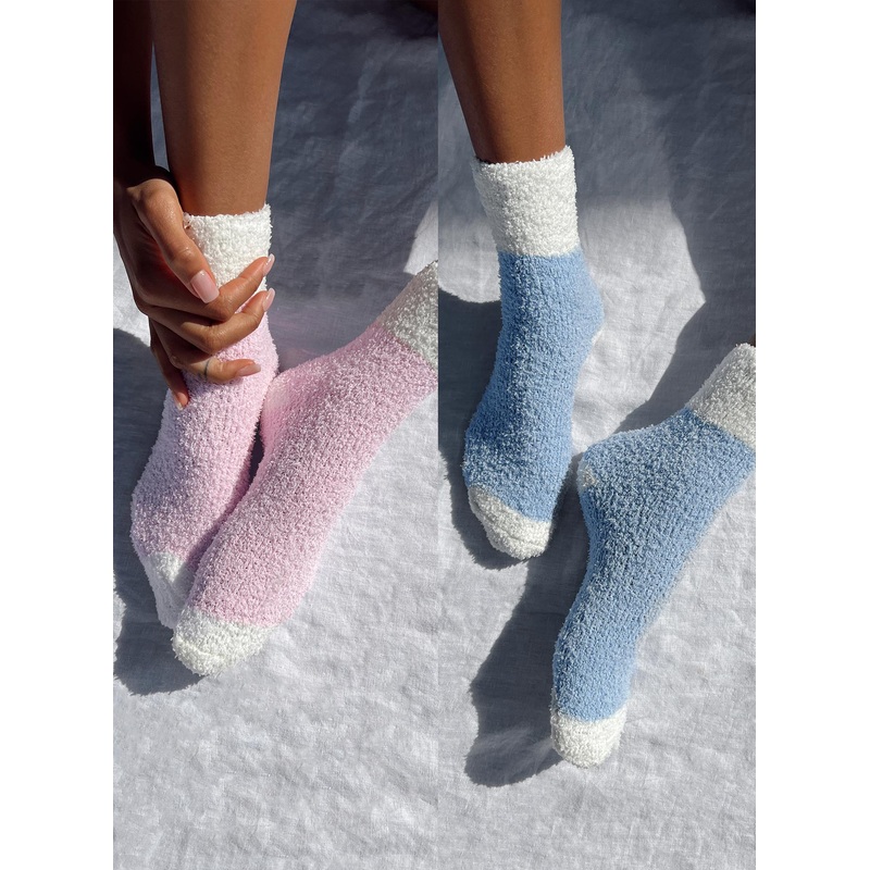 Fader Sock Pack Pink / Blue