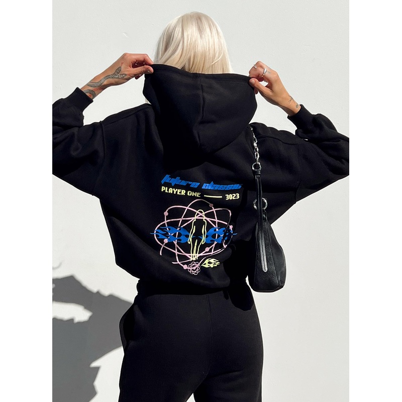 Game On Hoodie Black
