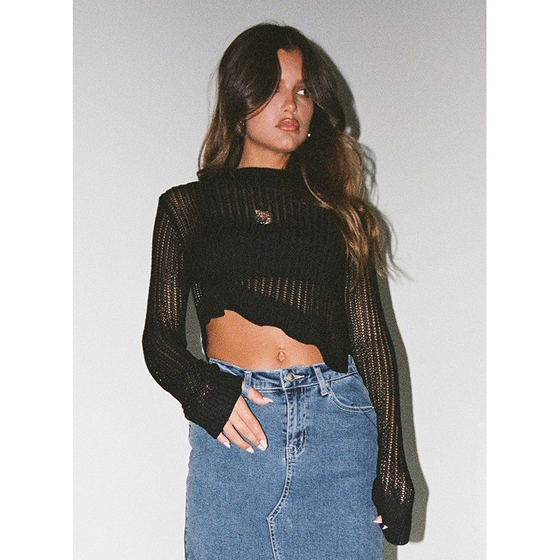 Indianna Sweater Black