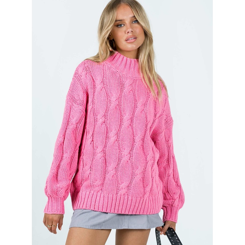 Jendi Sweater Pink