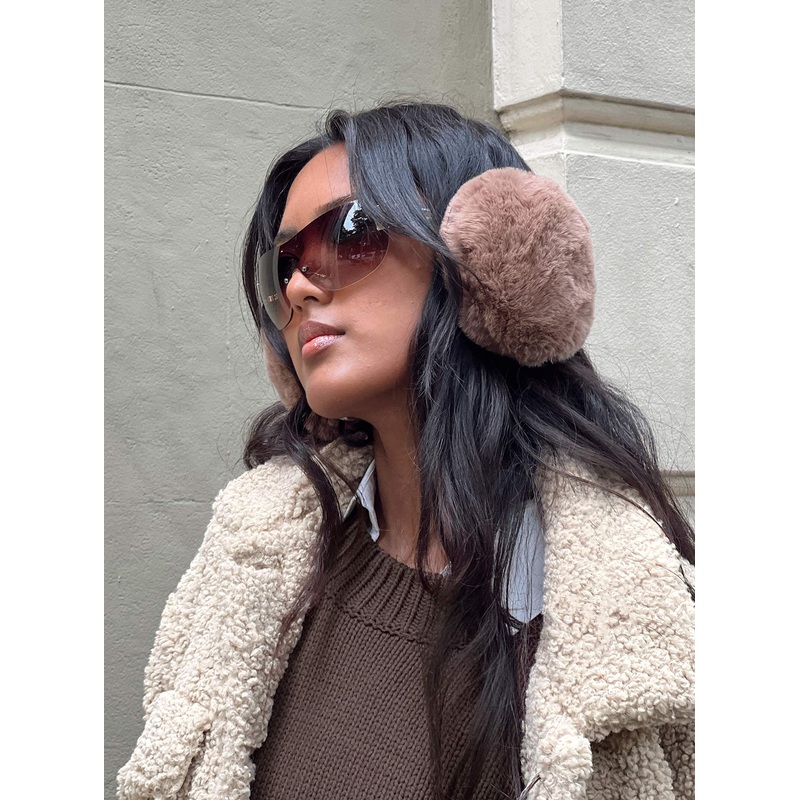 Oberlin Ear Muffs Brown