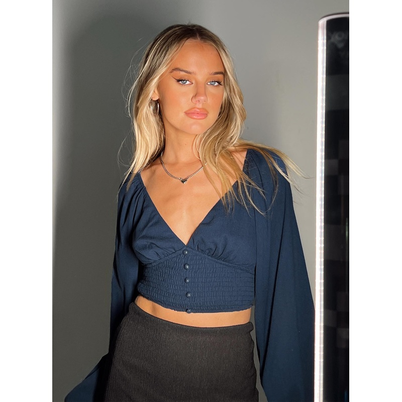 Senza Top Navy