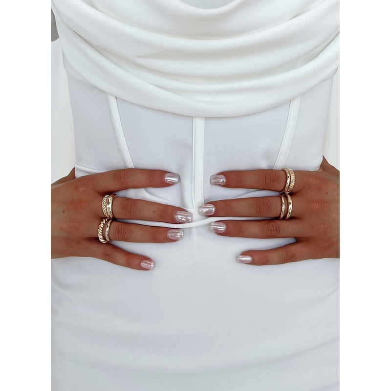 Strait Ring Pack Gold