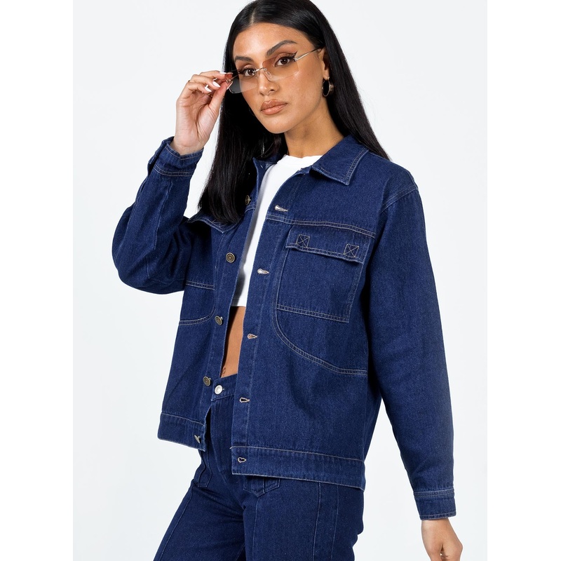 The Zoya Denim Jacket