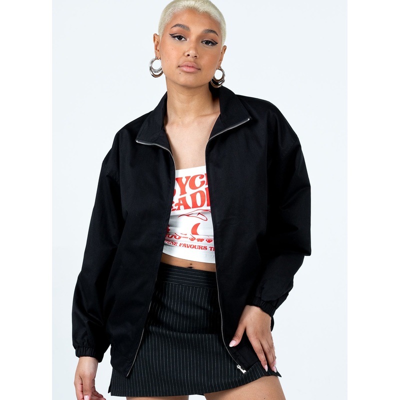 Zakariah Jacket Black