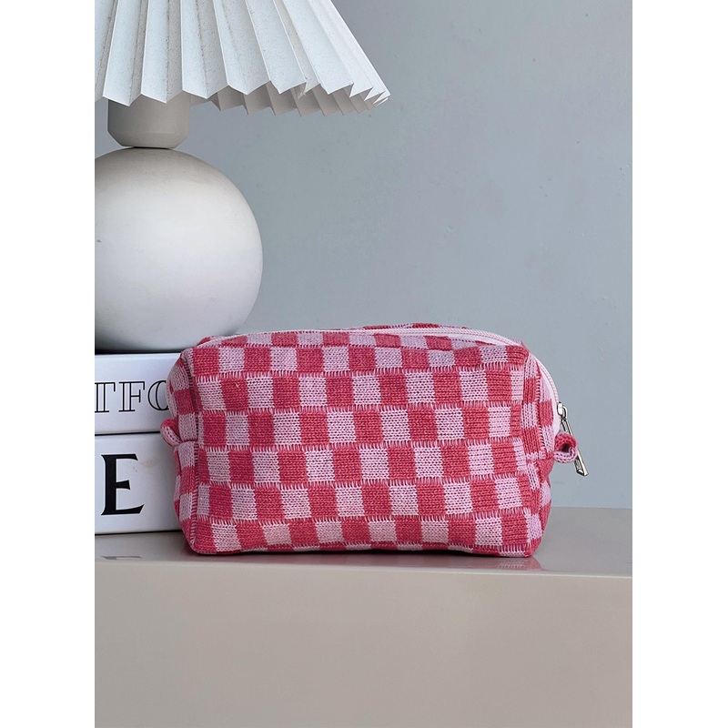 Zinny Cosmetics Case Pink