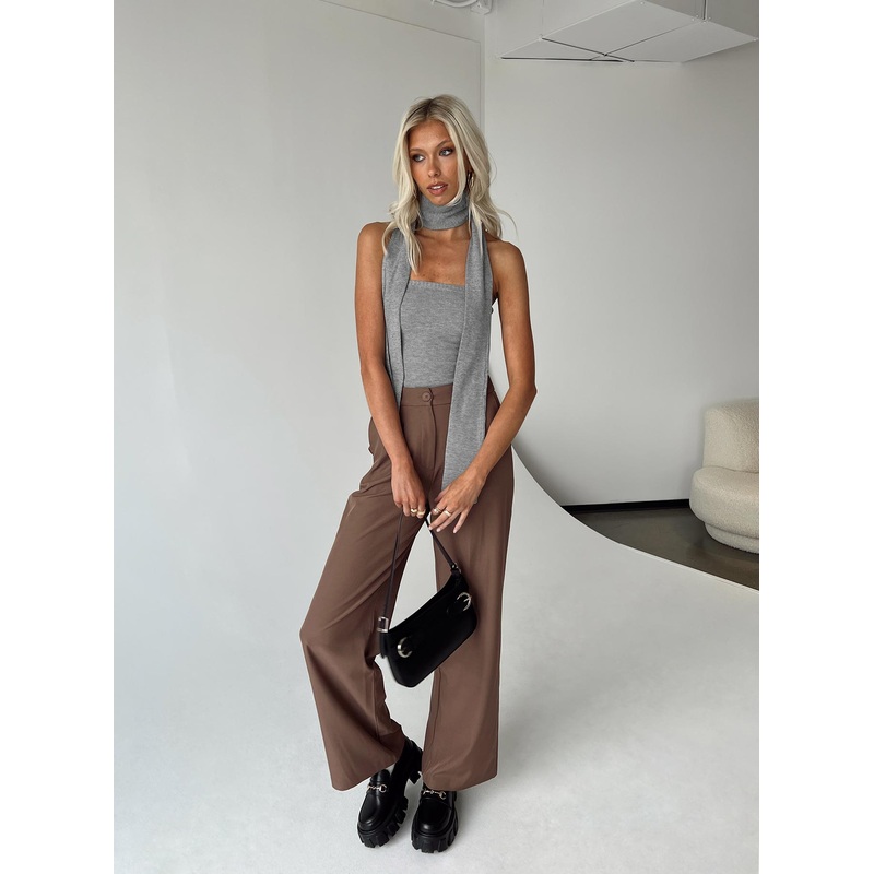 Archer Pants Brown Eco Tall