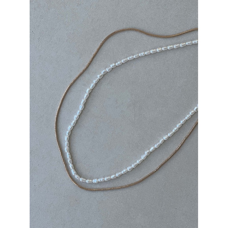 Belli Necklace Pack Gold