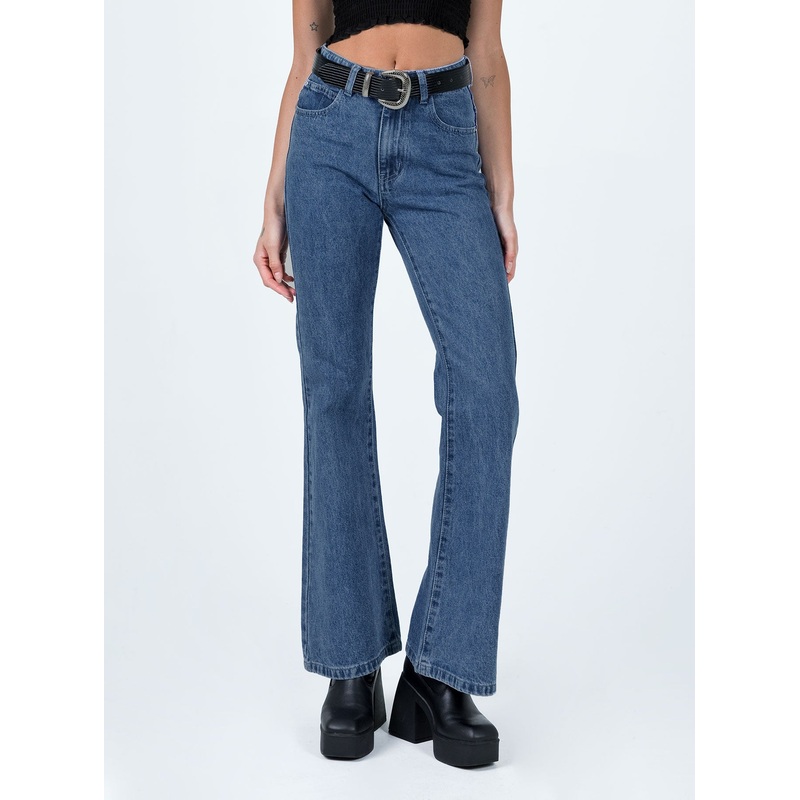 Cabarita Lounge Denim Jeans Dark Wash