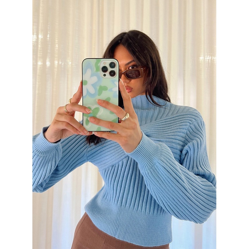 Cardoc Sweater Blue
