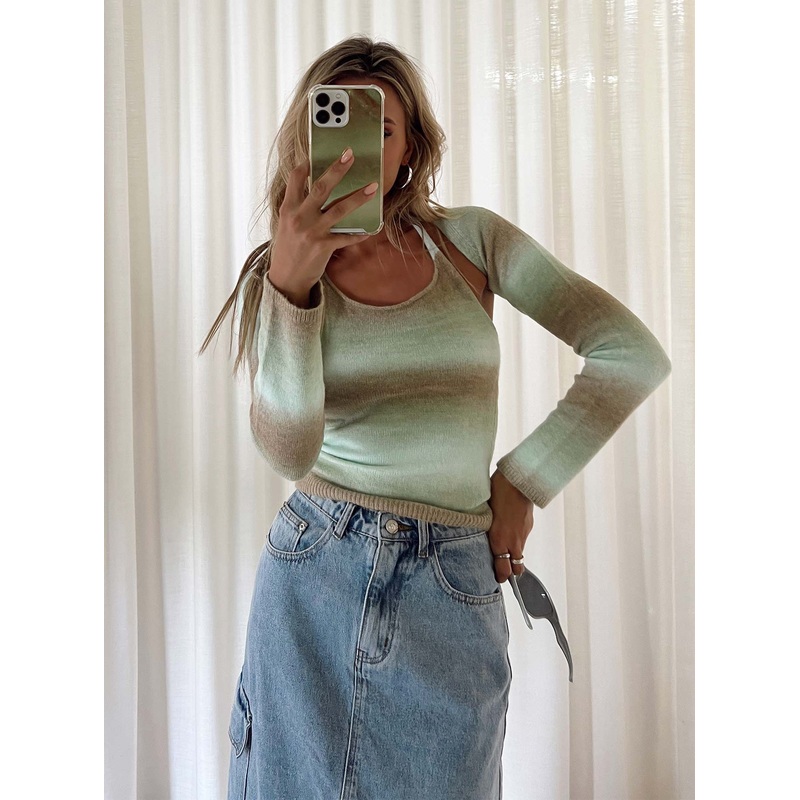 Coolara Sweater Green