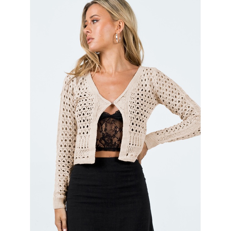 Dreya Cardigan Beige