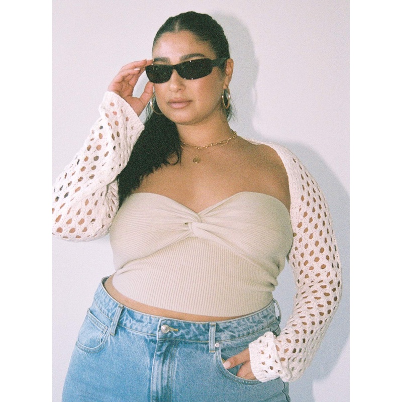 Lotani Bolero Cream Curve