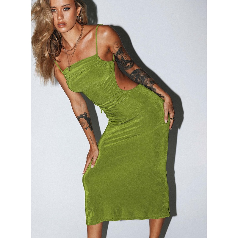 Milpera Maxi Dress Green