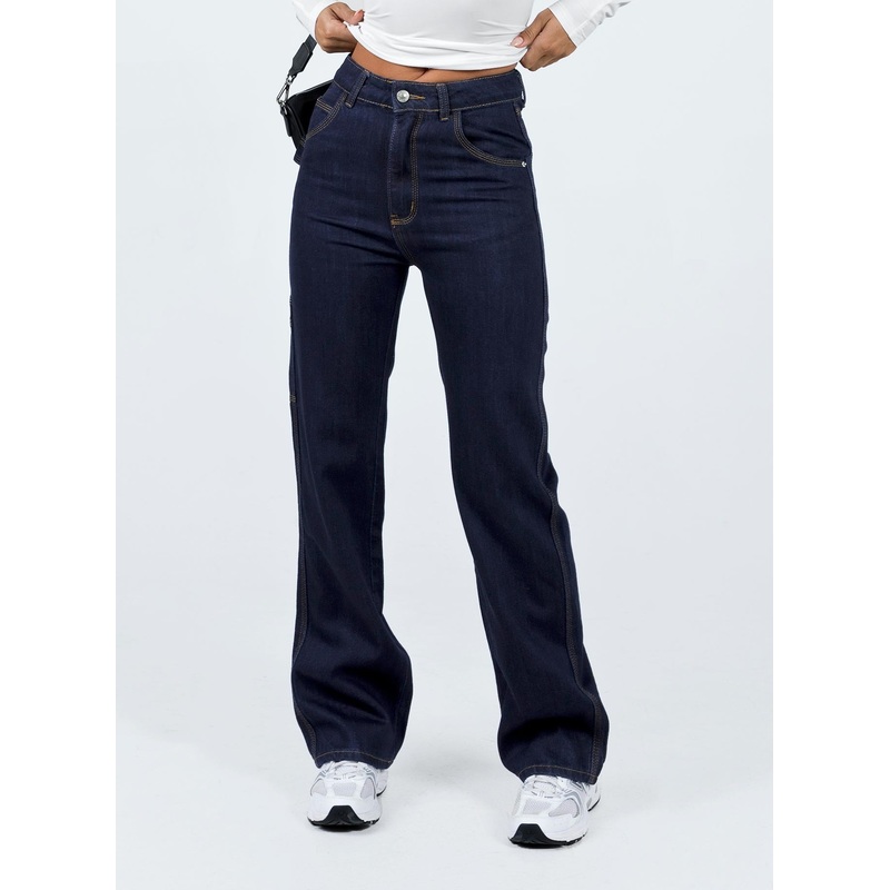 Morala Denim Cargo Jean
