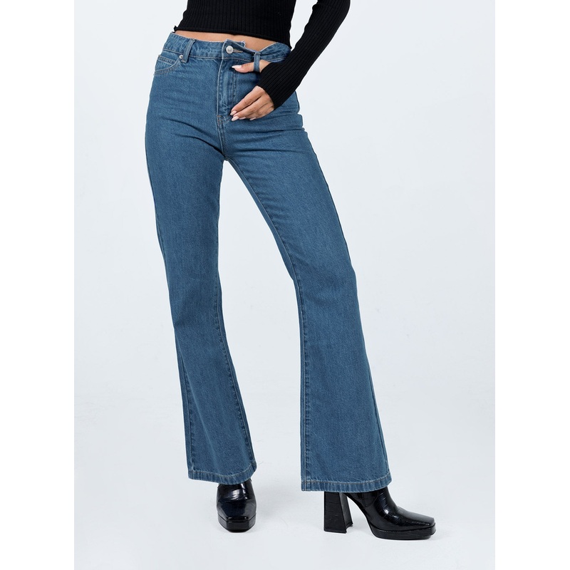 Mostar Bootleg Denim Jeans