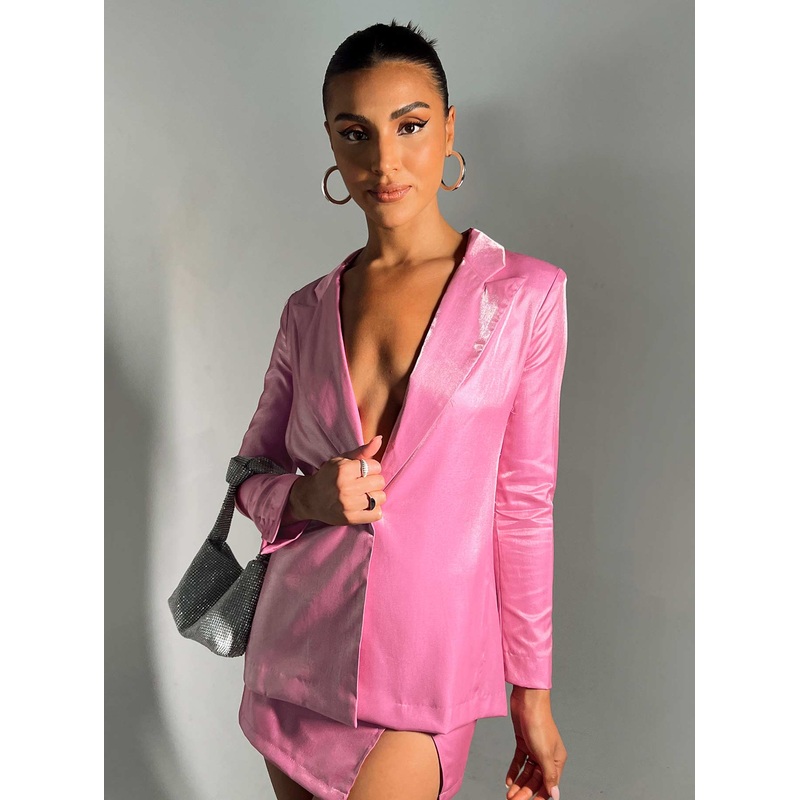 Ayres Blazer Jacket Pink