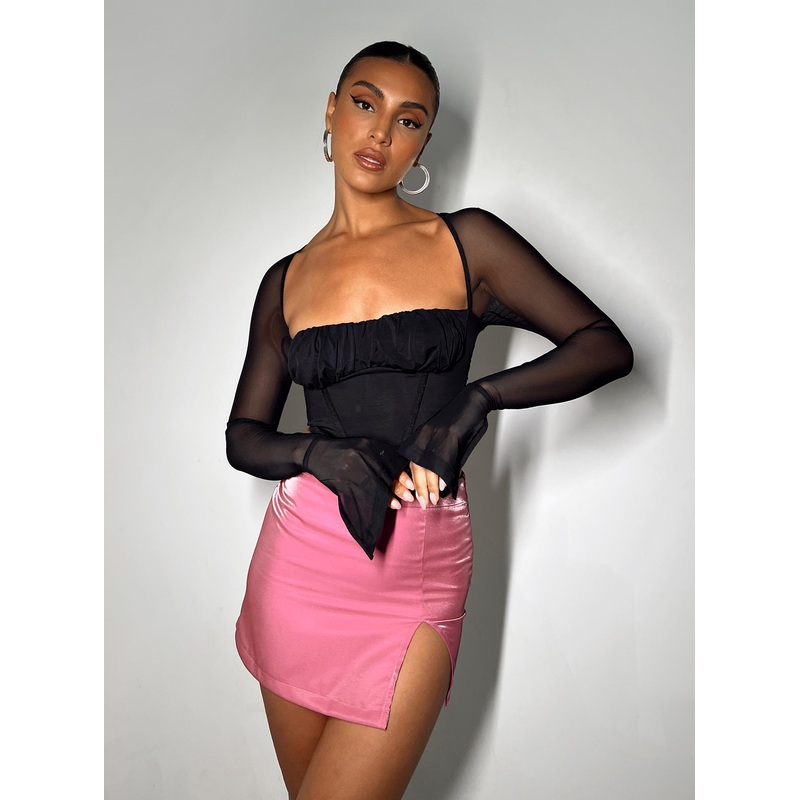 Ayres Mini Skirt Pink