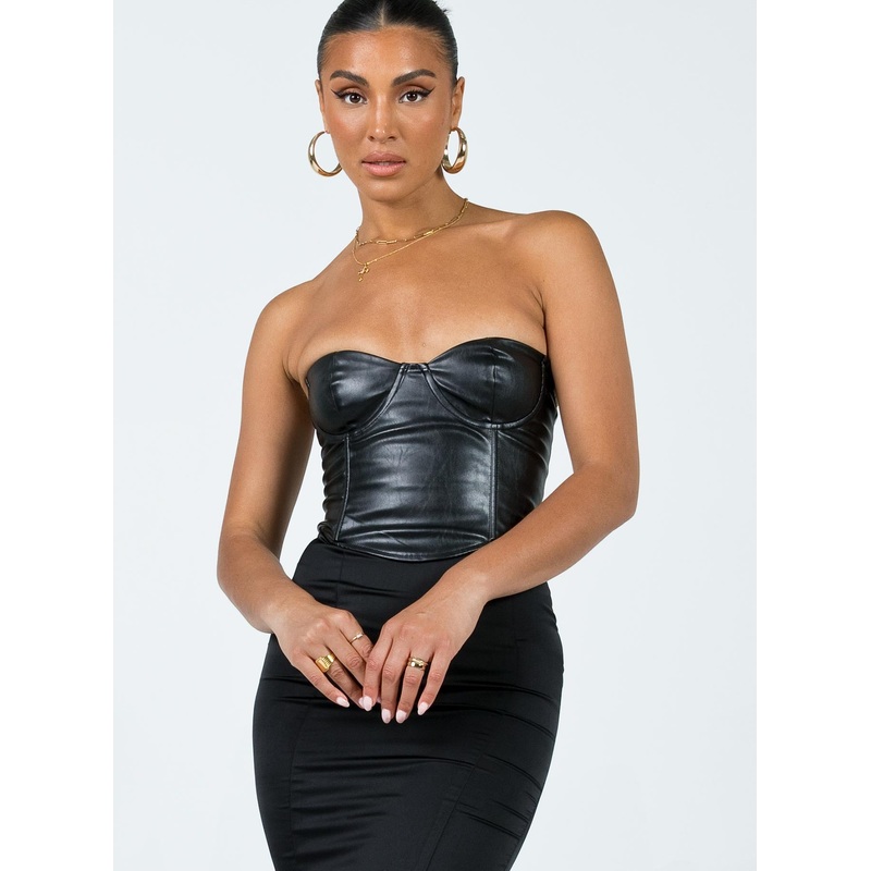 Beretta PU Top Black