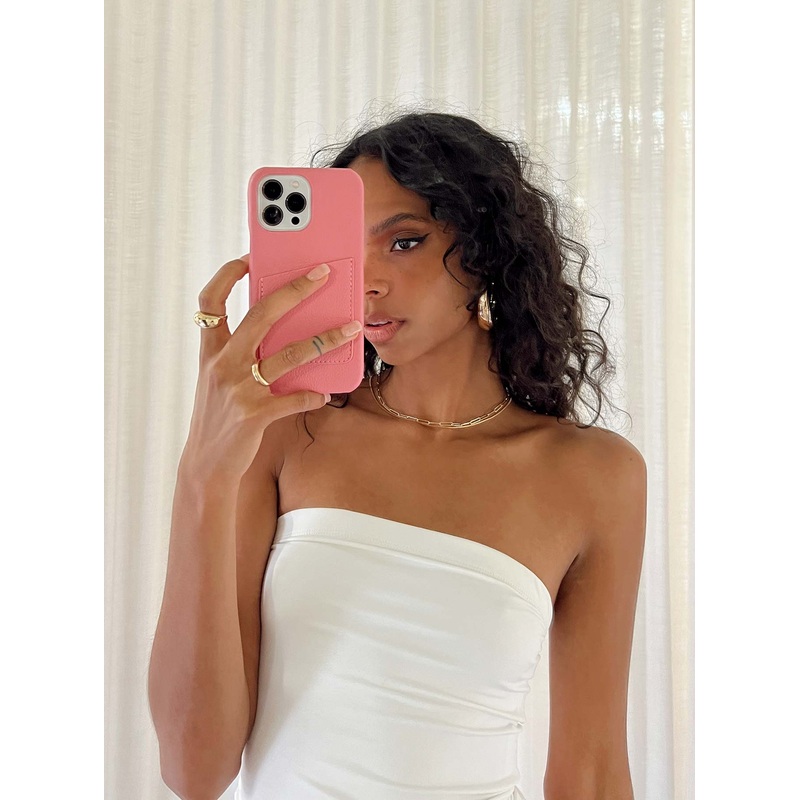 Boyd iPhone Case Pink