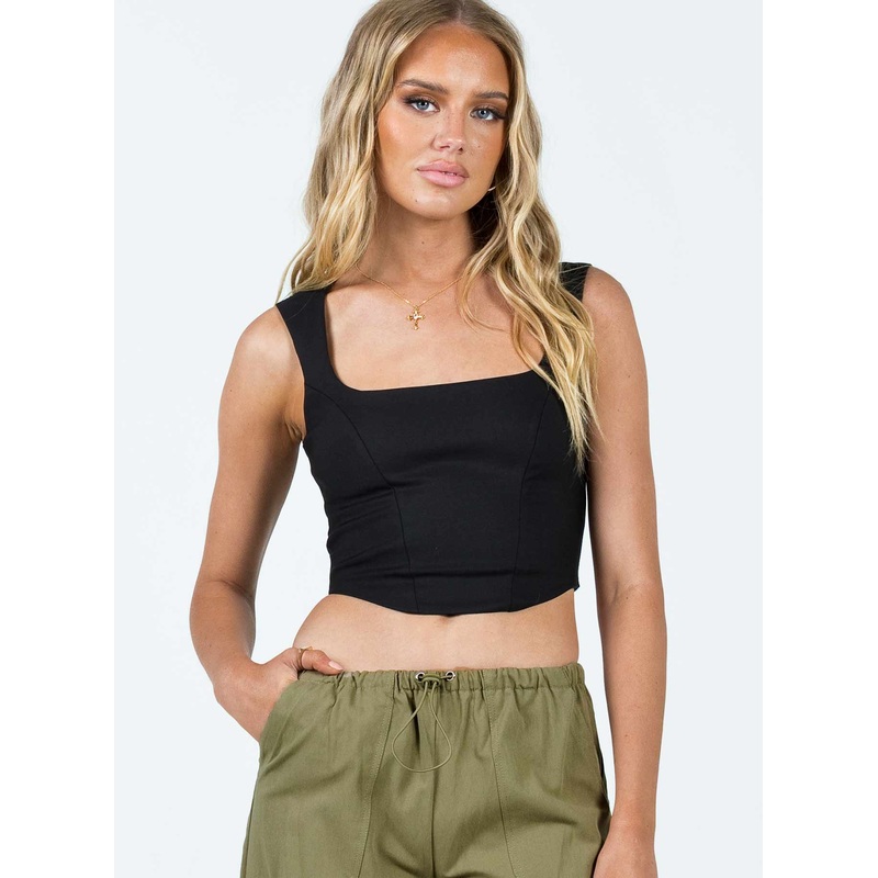 Cannavale Top Black