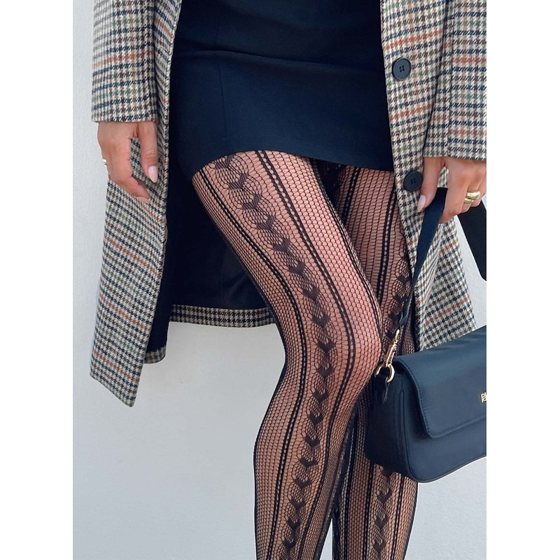 Gleeson Stockings Black