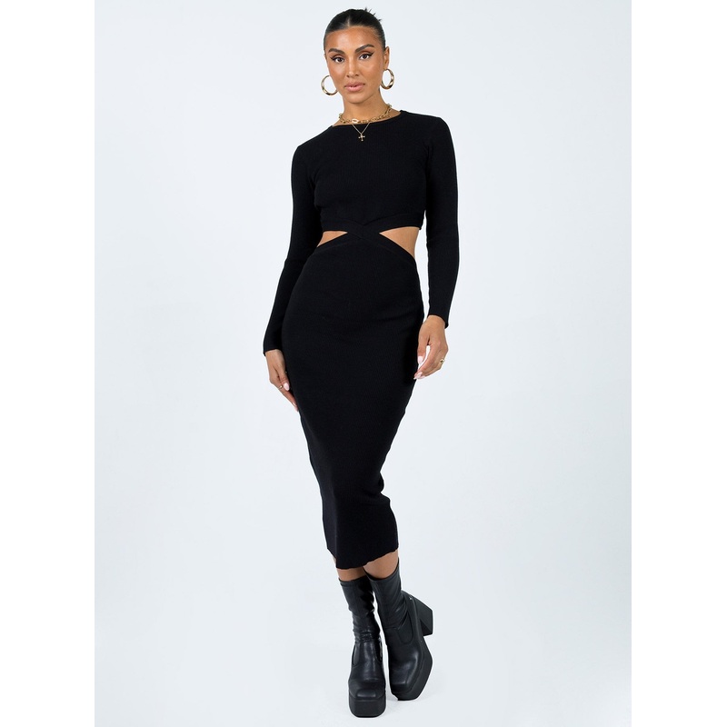 Languara Maxi Dress Black