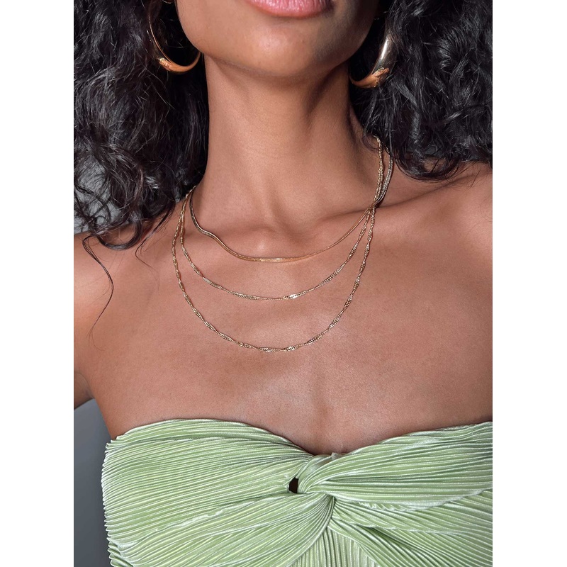 Linds Necklace Set Gold