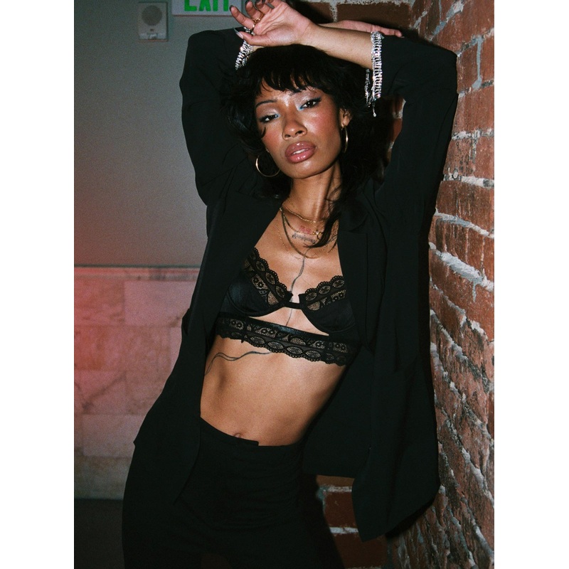 Pottery Blazer Black