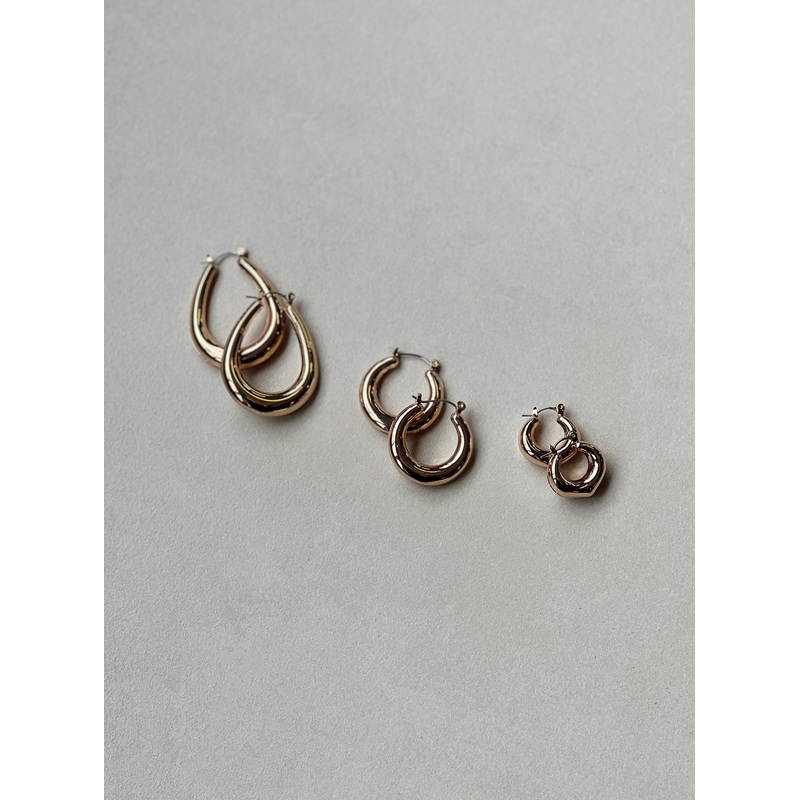 Rainey Earring Pack Gold