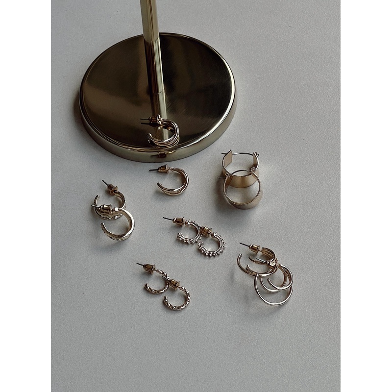 Ratana Earring Pack Gold