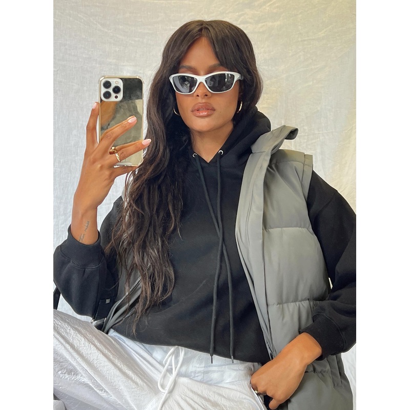 Reign Hoodie Black