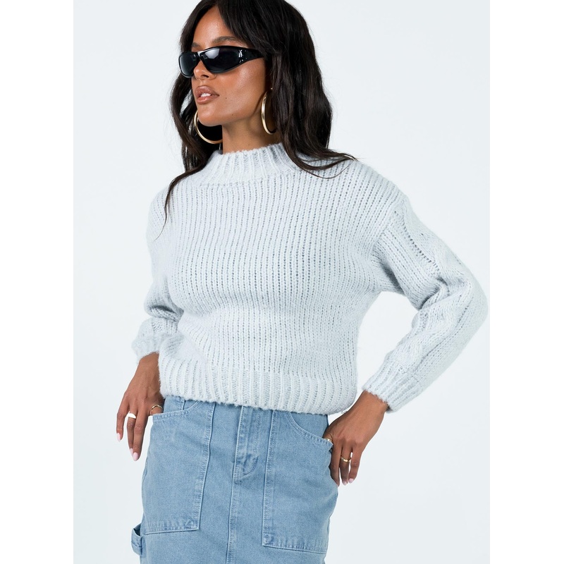 Ritson Sweater Grey