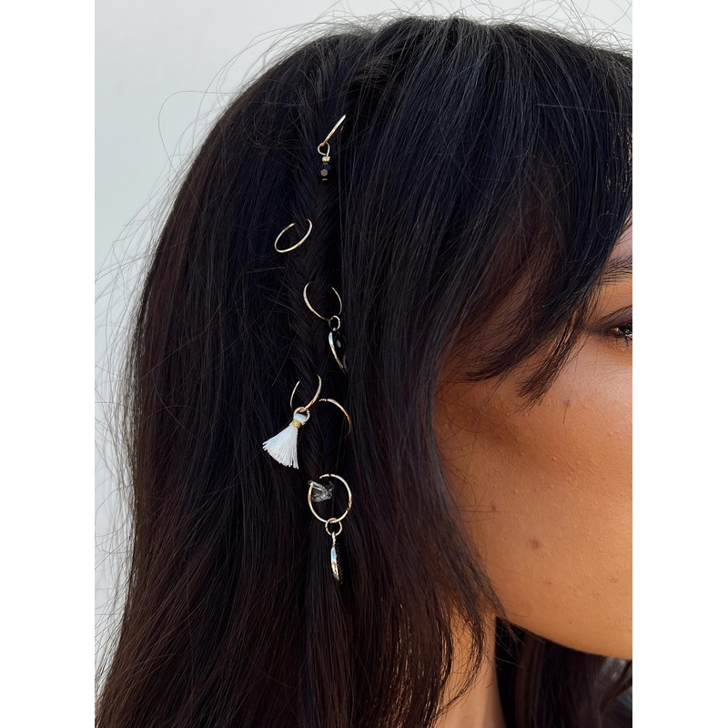 Rumer Hair Rings Gold