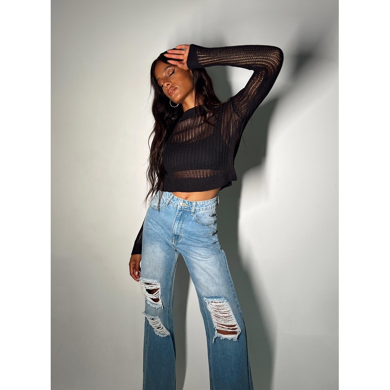 Sintra Oversized Denim Jeans
