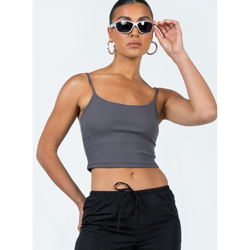 Tamiah Top Slate