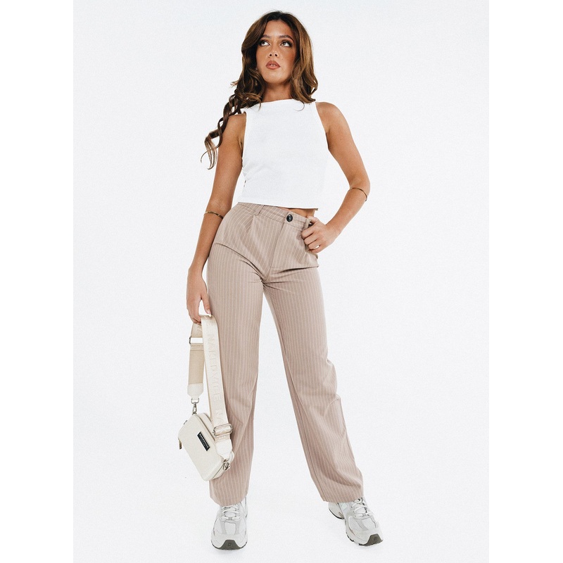 Titius Pants Beige Petite