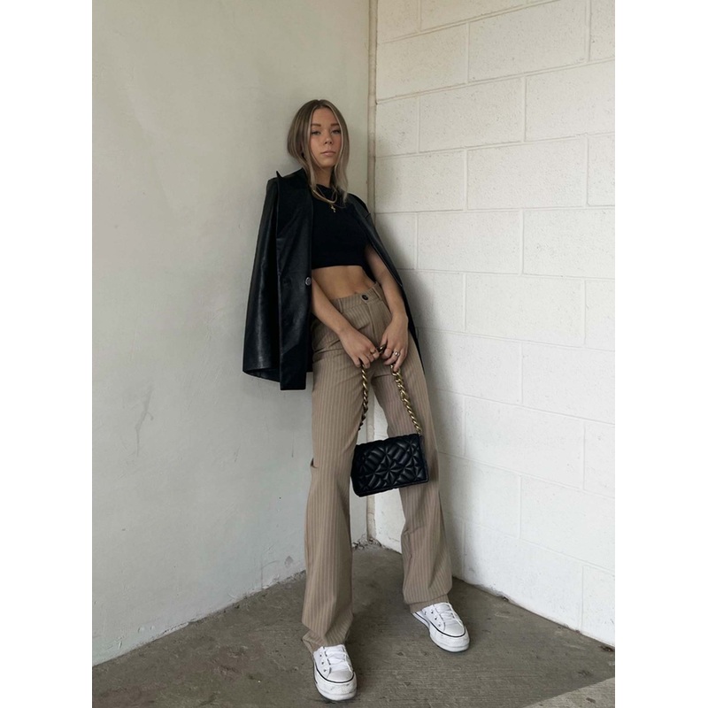 Titius Pants Beige Tall
