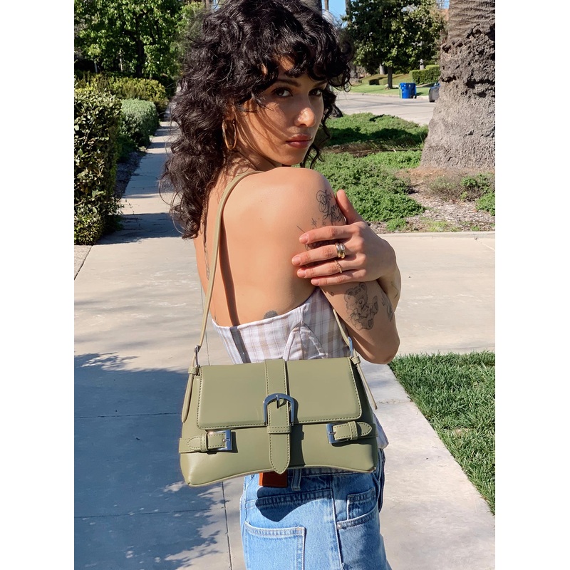 Tozzi Shoulder Bag Khaki