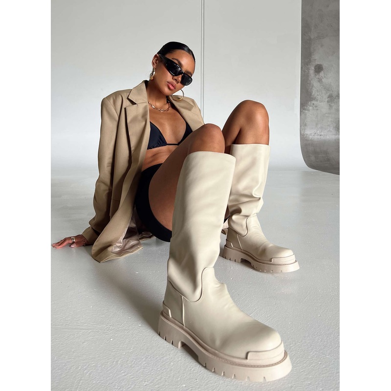 Willink Boots Ecru