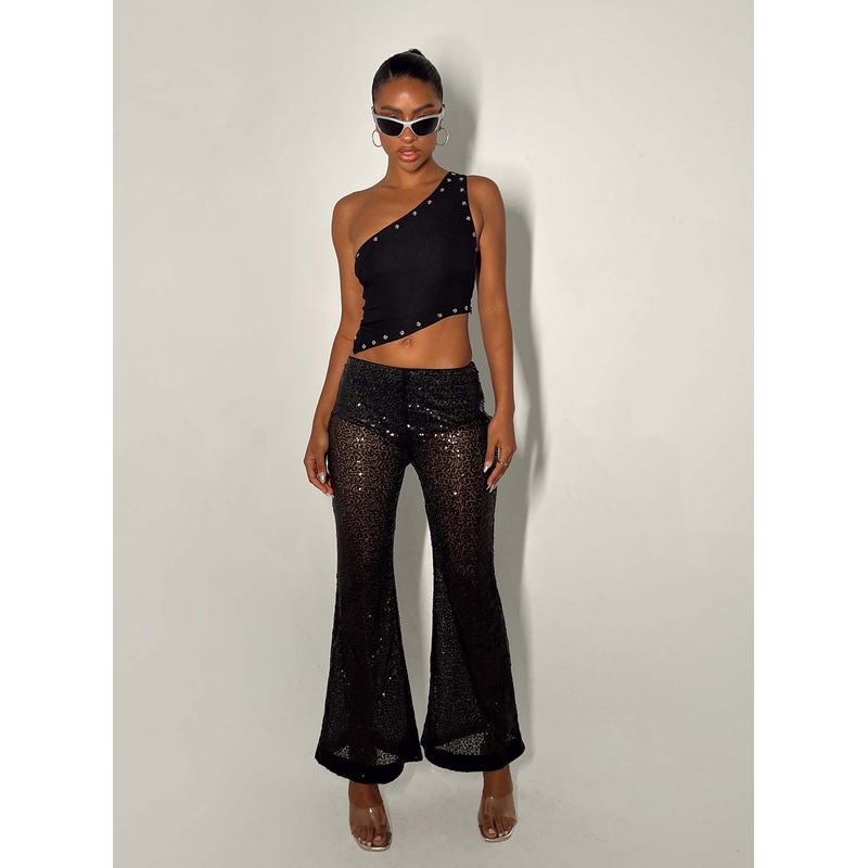 Andersen Sheer Flare Black
