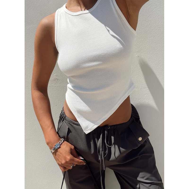 Beaufort Top White