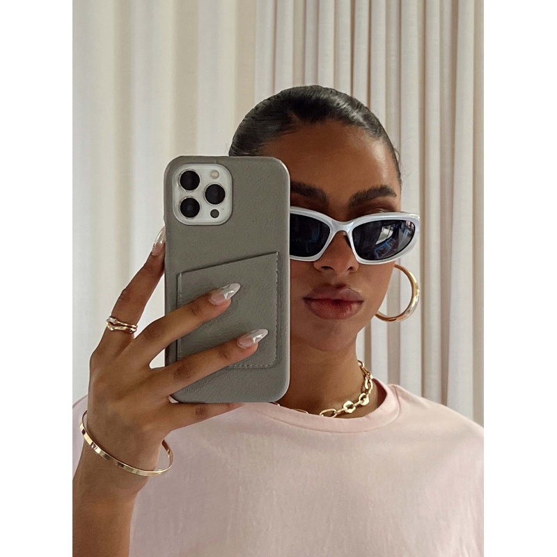 Boyd iPhone Case Grey