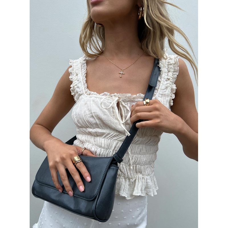 Darlo Shoulder Bag Slate