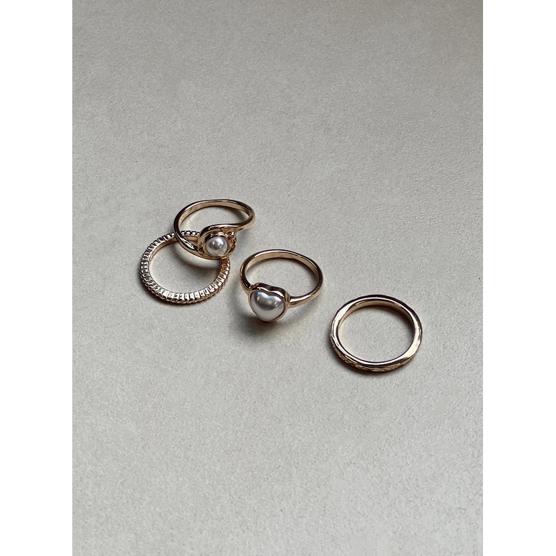 Laurie Ring Pack Gold