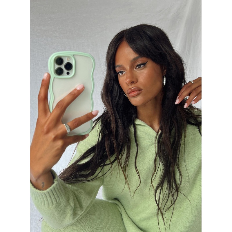 Olivera iPhone Case Sage
